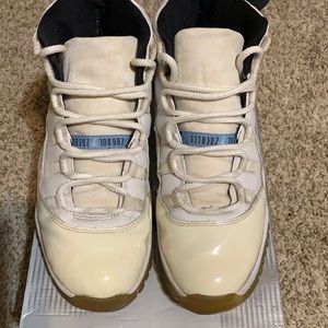 Air Jordan 11 retro white/columbia blue-bl…